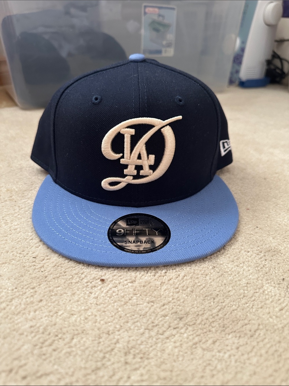 Men's LA Rams Snapback Hat
